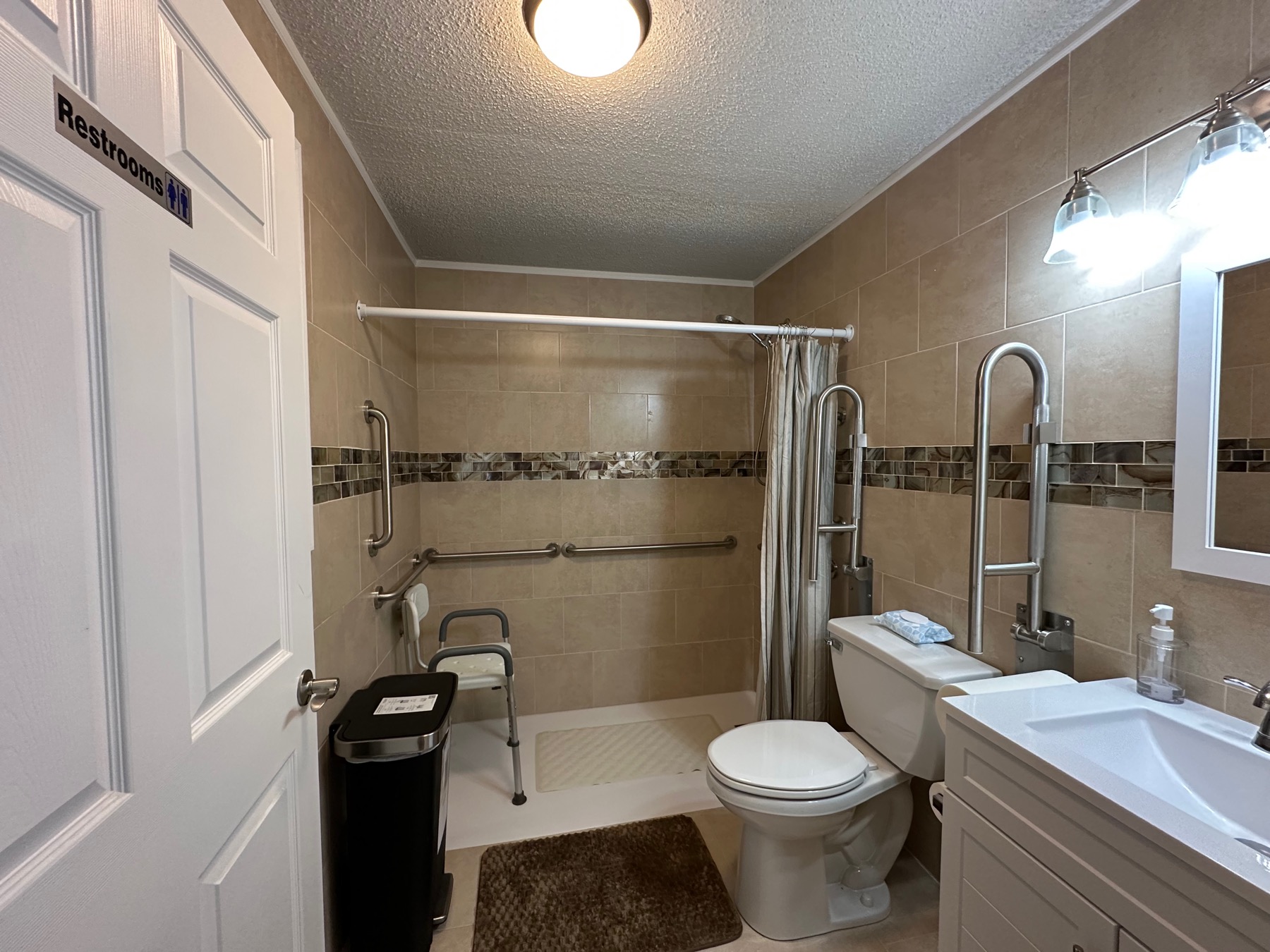 Home 2 bathroom accessibility