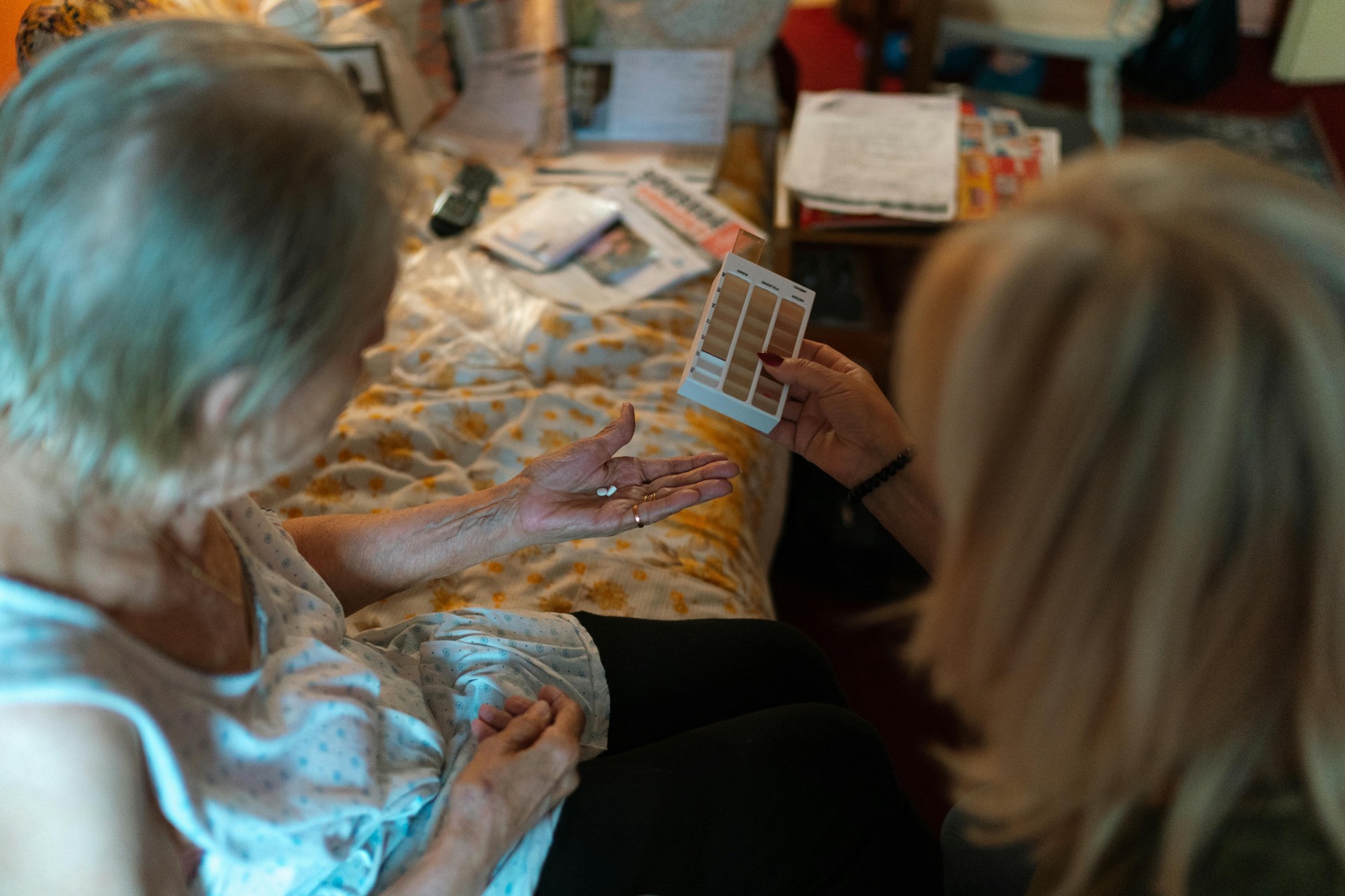 Medication and assisted living support